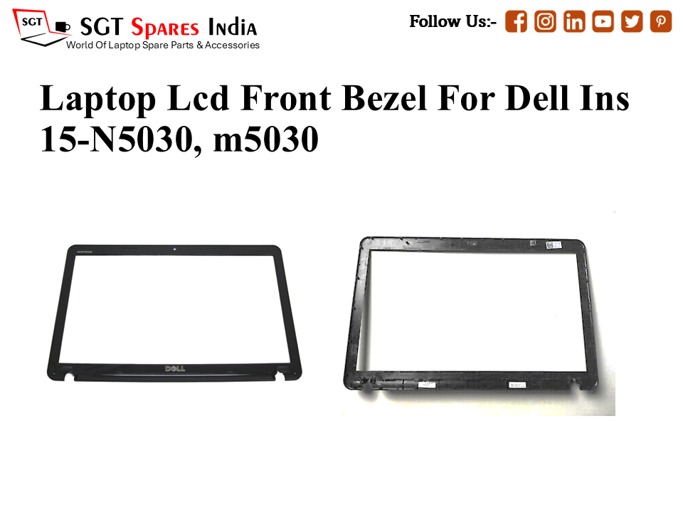 Laptop Lcd Front Bezel For Dell Ins 15-N5030, m5030