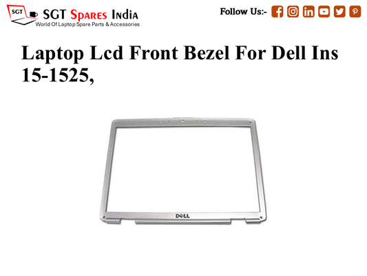 Laptop Lcd Front Bezel For Dell Ins 15-1525,