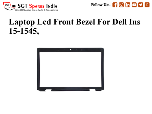 Laptop Lcd Front Bezel For Dell Ins 15-1545,