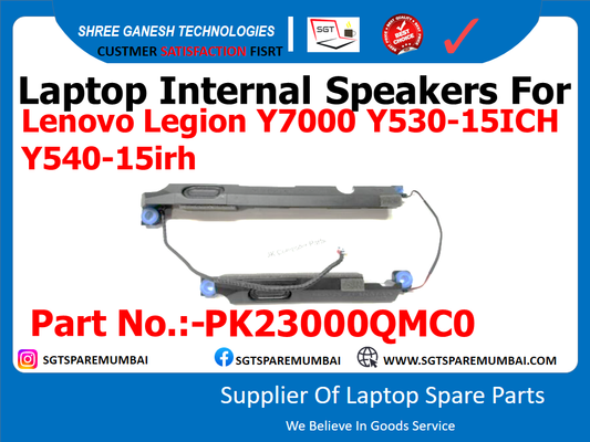 Laptop Internal Speakers For Lenovo Legion Y7000 Y530-15ICH Y540-15irh Part No.:-PK23000QMC0