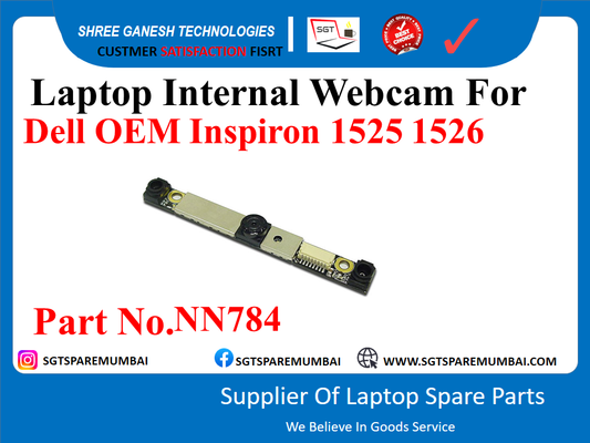 Laptop Internal Webcam For Dell OEM Inspiron 1525 1526 Part No.NN784