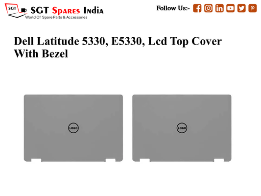 LAPTOP LCD TOP COVER WITH BAZEL FOR DELL LATTITUDE 5330, E5330,