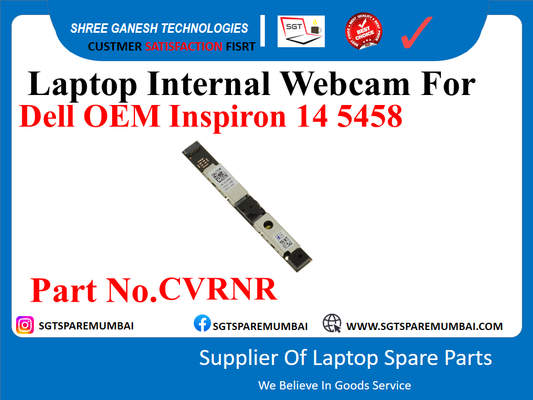 Laptop Internal Webcam For Dell OEM Inspiron 14 5458 Part No.CVRNR