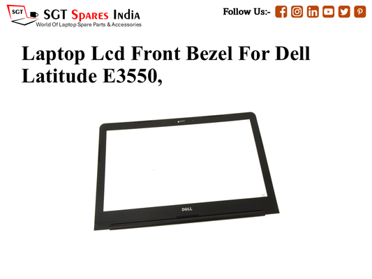 Laptop Lcd Front Bezel For Dell Latitude E3550,