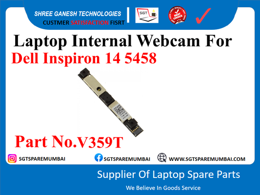 Laptop Internal Webcam For Dell Inspiron 14 5458 Part No.V359T