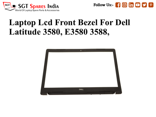 Laptop Lcd Front Bezel For Dell Latitude 3580, E3580 3588,