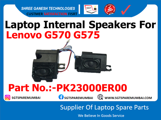 Laptop Internal Speakers For Lenovo G570 G575 Part No.:-PK23000ER00