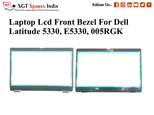 Laptop Lcd Front Bezel For Dell Latitude 5330, E5330, 005RGK