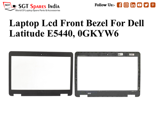 Laptop Lcd Front Bezel For Dell Latitude E5440, 0GKYW6