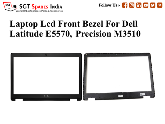 Laptop Lcd Front Bezel For Dell Latitude E5570, Precision M3510