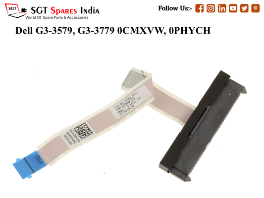 D-ell G3-3579, G3-3779 0CMXVW, 0PHYCH Laptop Hard-Disk (HDD) Cable