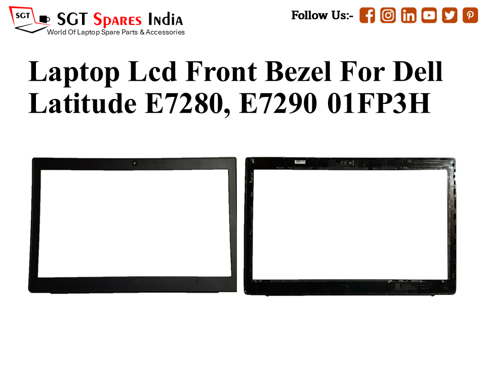 Laptop Lcd Front Bezel For Dell Latitude E7280, E7290 01FP3H