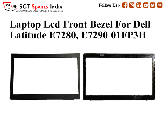 Laptop Lcd Front Bezel For Dell Latitude E7280, E7290 01FP3H