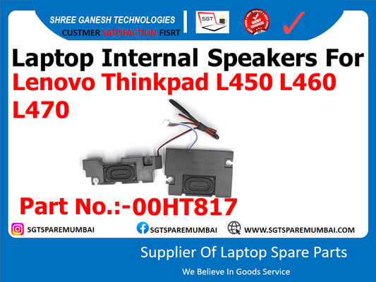 LAPTOP INTERNAL SPEAKER FOR LENOVO THINKPAD L450 L460 L470 part n 00HT817