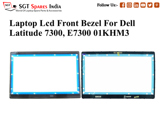 Laptop Lcd Front Bezel For Dell Latitude 7300, E7300 01KHM3