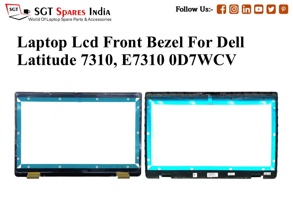 Laptop Lcd Front Bezel For Dell Latitude 7310, E7310 0D7WCV