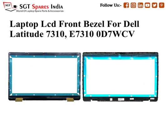 Laptop Lcd Front Bezel For Dell Latitude 7310, E7310 0D7WCV