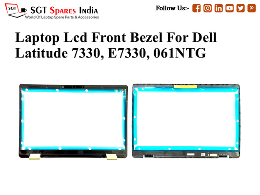 Laptop Lcd Front Bezel For Dell Latitude 7330, E7330, 061NTG