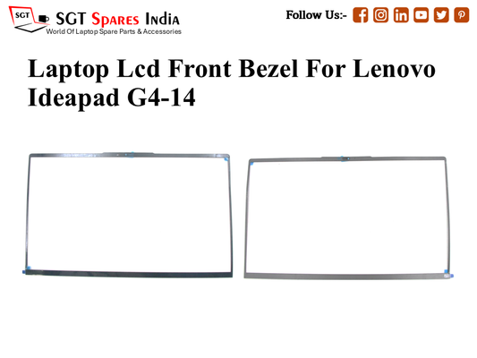 Laptop Lcd Front Bezel For Lenovo Ideapad G4-14