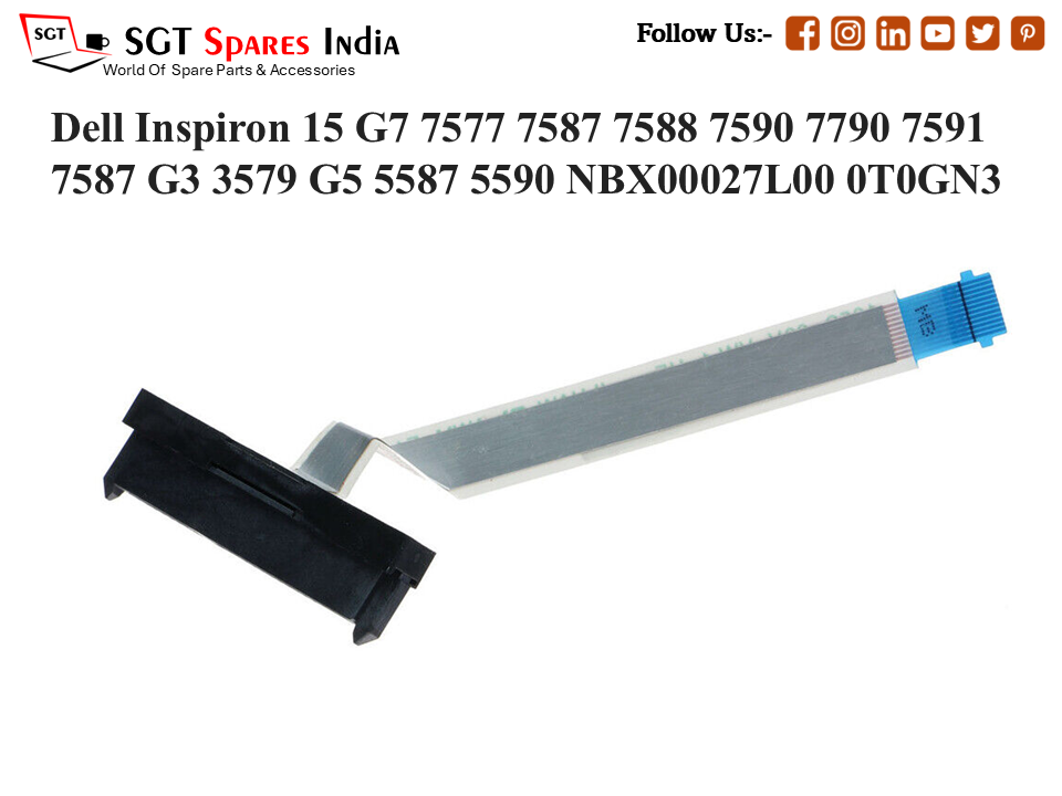 D-ell Inspiron 15 G7 7577 7587 7588 7590 7790 7591 7587 G3 3579 G5 5587 5590 NBX00027L00 0T0GN3 Laptop Hard-Disk (HDD) Cable