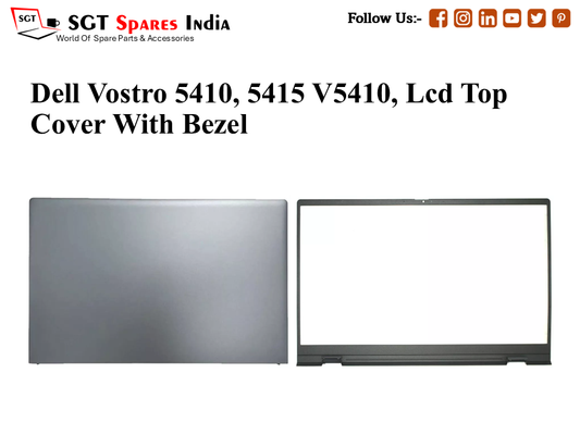 LAPTOP LCD TOP COVER WITH BAZEL FOR DELL VOSTRO 5410, 5415, V5410, V5415