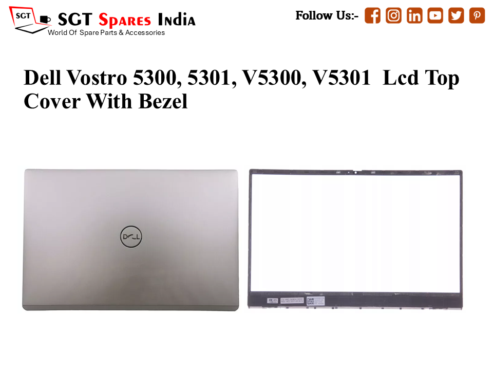 LAPTOP LCD TOP COVER WITH BAZEL FOR DELL VOSTRO 5300, 5301, V5300, V5301