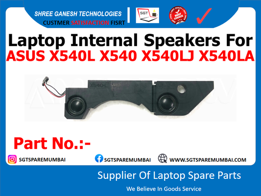 Laptop Internal Speakers For ASUS X540L X540 X540LJ X540LA