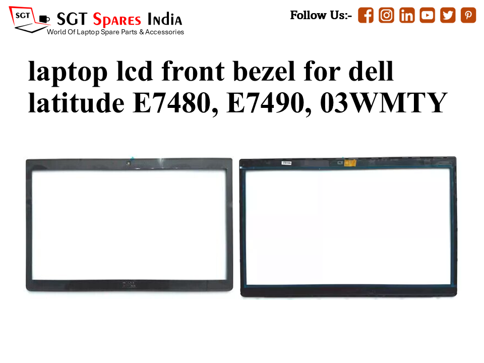 laptop lcd front bezel for dell latitude E7480, E7490, 03WMTY