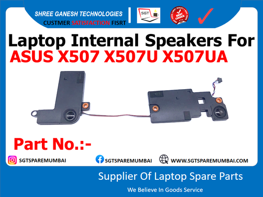 Laptop Internal Speakers For ASUS X507 X507U X507UA