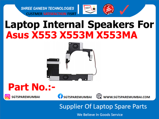 Laptop Internal Speakers For Asus X553 X553M X553MA