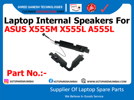 Laptop Internal Speakers For ASUS X555M X555L A555L