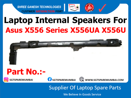 Laptop Internal Speakers For Asus X556 Series X556UA X556U Part No.:-