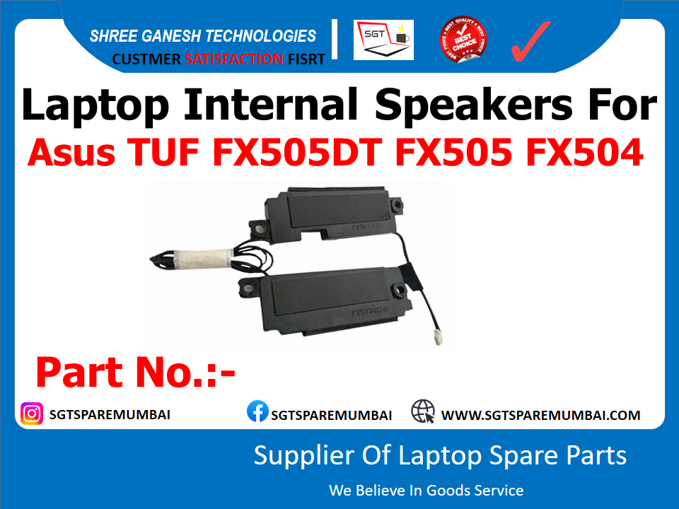 Laptop Internal Speakers For Asus TUF FX505DT FX505 FX504