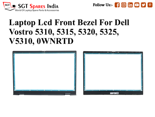 Laptop Lcd Front Bezel For Dell
Vostro 5310, 5315, 5320, 5325, V5310, 0WNRTD