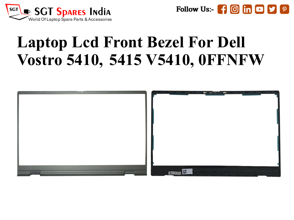 Laptop Lcd Front Bezel For Dell Vostro 5410, 5415 V5410, 0FFNFW