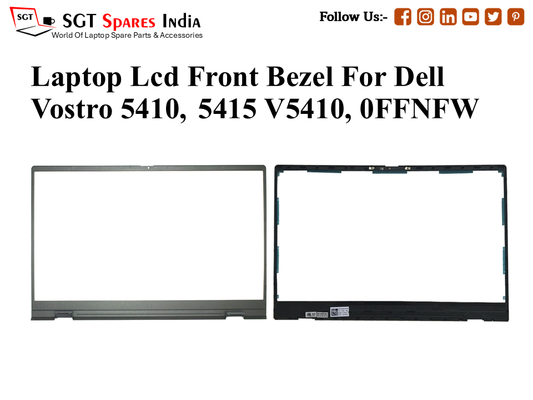 Laptop Lcd Front Bezel For Dell Vostro 5410, 5415 V5410, 0FFNFW