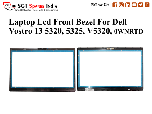 Laptop Lcd Front Bezel For Dell Vostro 13 5320, 5325, V5320, 0WNRTD