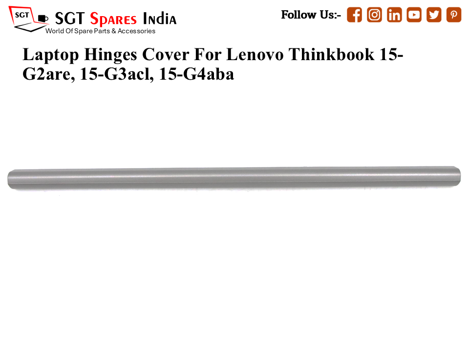 Le-novo Thinkbook 15-G2are, 15-G3acl, 15-G4aba  Laptop Hinges Cover (Capp)