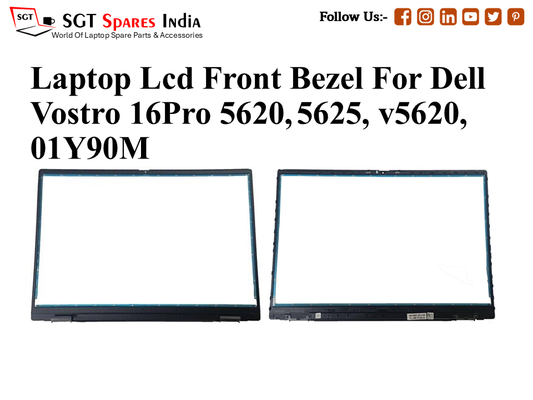 Laptop Lcd Front Bezel For Dell
Vostro 16Pro 5620, 5625, v5620, 01Y90M