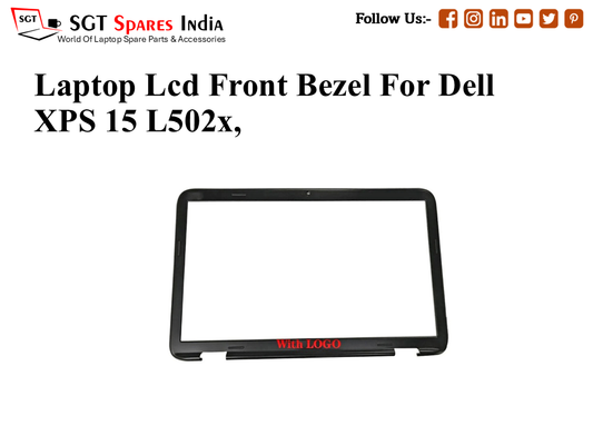 Laptop Lcd Front Bezel For Dell XPS 15 L502x,