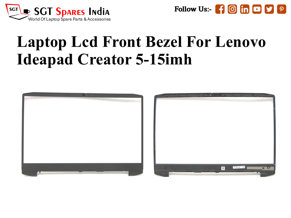 Laptop Lcd Front Bezel For Lenovo Ideapad Creator 5-15imh