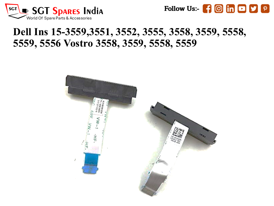 D-ell Ins 15-3559,3551, 3552, 3555, 3558, 3559, 5558, 5559, 5556 Vostro 3558, 3559, 5558, 5559   Laptop Hard-Disk (HDD) Cable