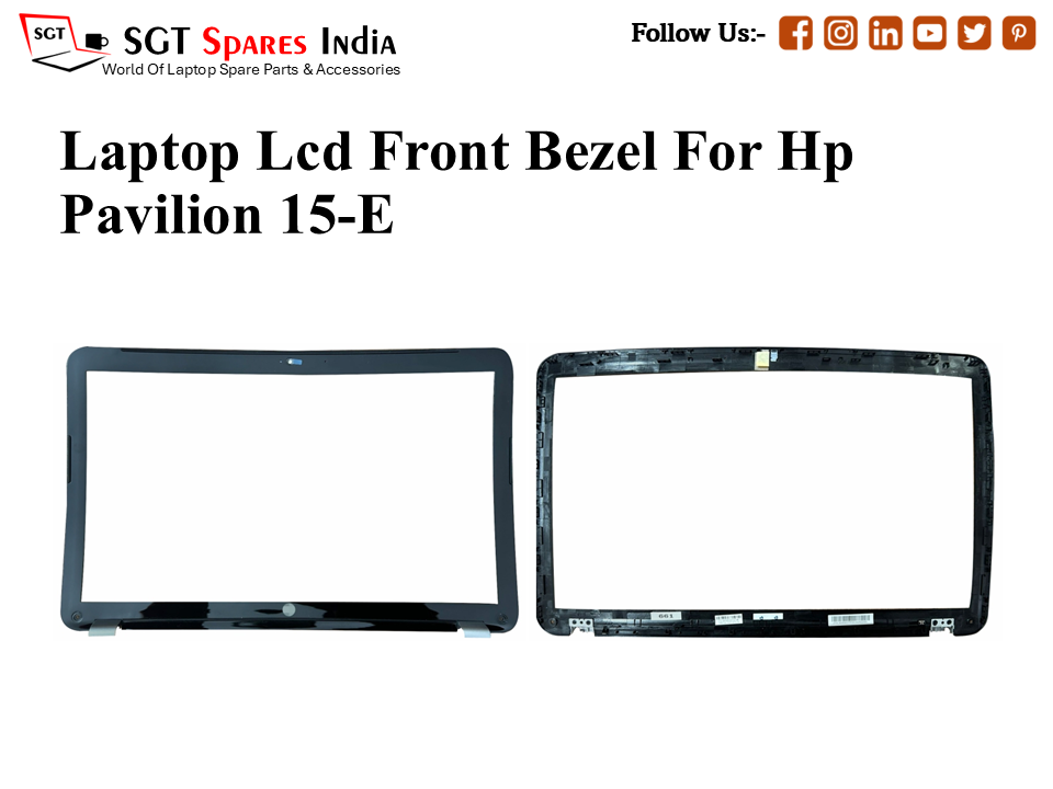 Laptop Lcd Front Bezel For Hp Pavilion 15-E