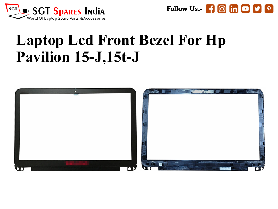 Laptop Lcd Front Bezel For Hp Pavilion 15-J,15t-J