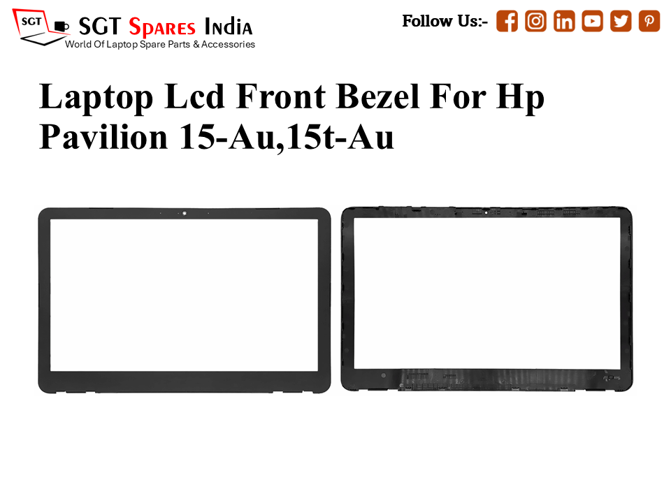 Laptop Lcd Front Bezel For Hp Pavilion 15-Au,15t-Au