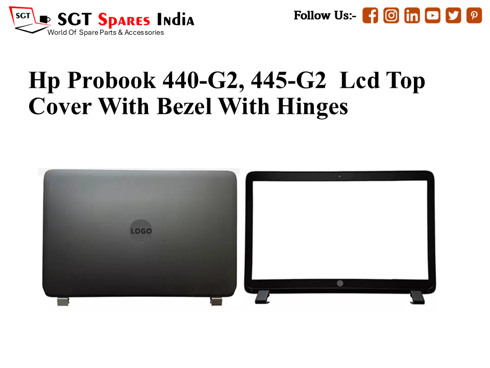 LAPTOP LCD TOP COVER WITH BAZEL FOR HP PROBOOK  440-G2,445-G2