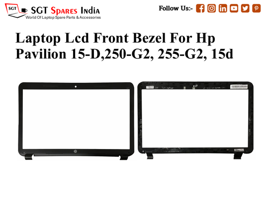 Laptop Lcd Front Bezel For Hp Pavilion 15-D,250-G2, 255-G2, 15d