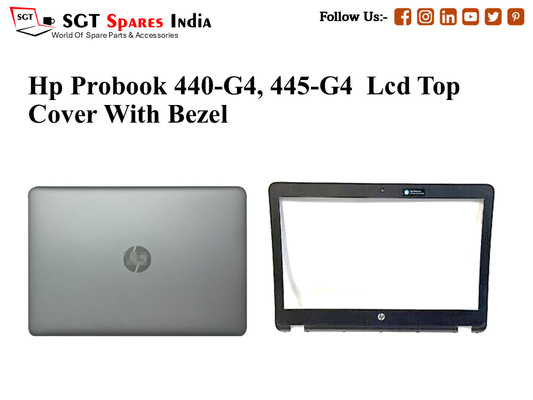 LAPTOP LCD TOP COVER WITH BAZEL FOR HP PROBOOK  440-G4,445-G4