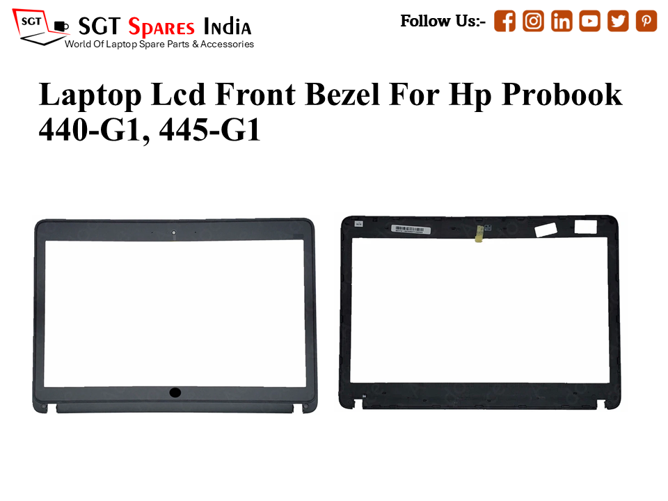 Laptop Lcd Front Bezel For Hp Probook 440-G1, 445-G1