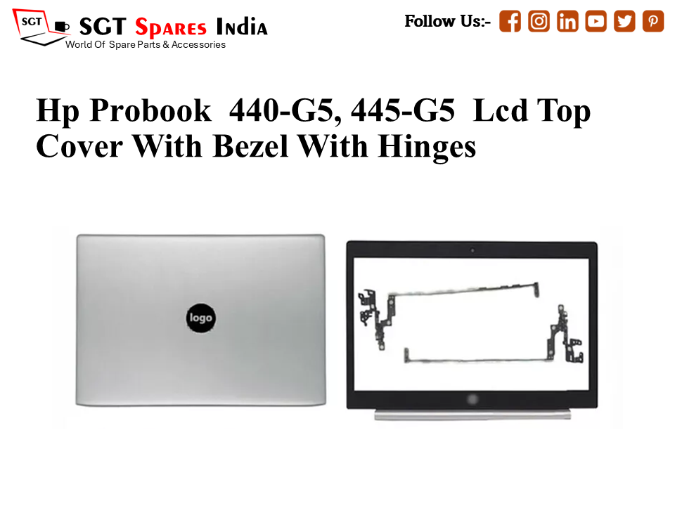 LAPTOP LCD TOP COVER WITH BAZEL FOR HP PROBOOK  440-G5,445-G5